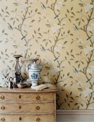 ZOFFANY ELEONORA WALLPAPER